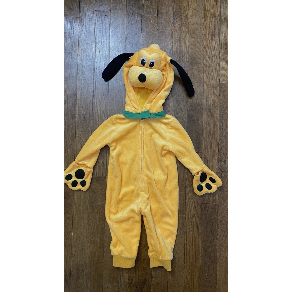 Disney Pluto Costume Infant 6-9 Months Full Body Costume